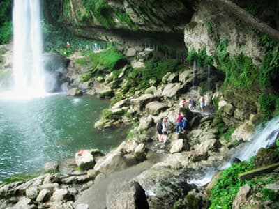 Cascadas de Misol Ha en Chiapas