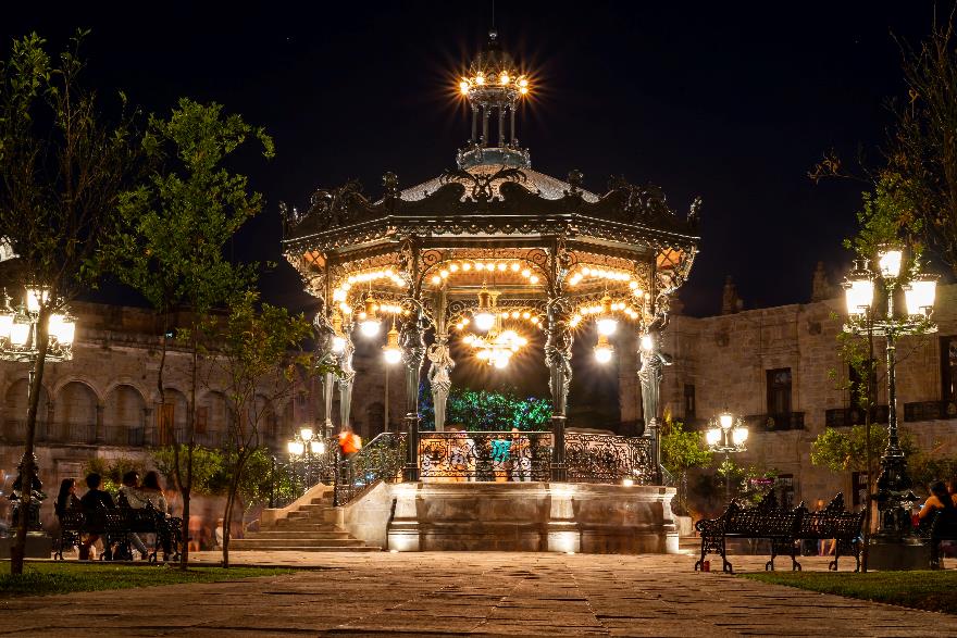Plaza de Armas en Guadalajara