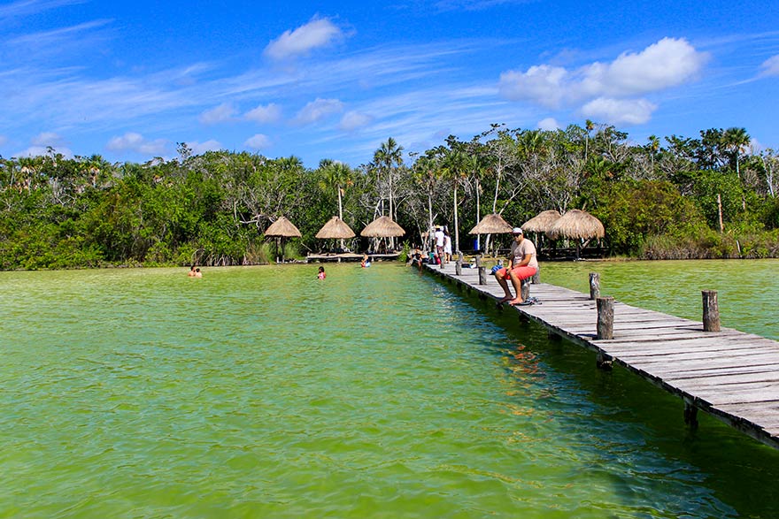 Laguna Kanlum,  Lagunas Increibles en Quintana Roo