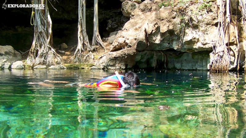Cenote Xbatún