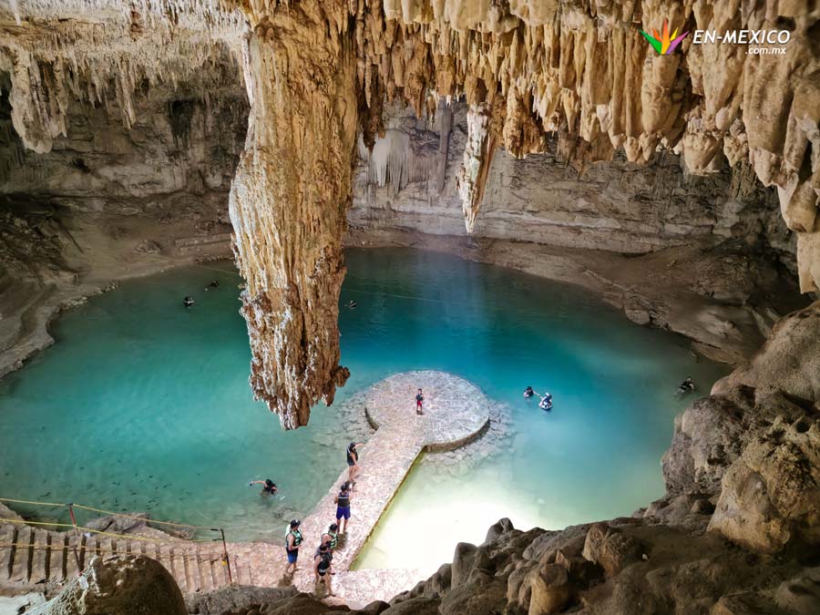 Cenote Suytún at Valladolid