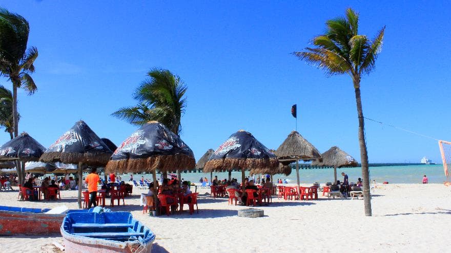 Puerto Progreso Yucatán