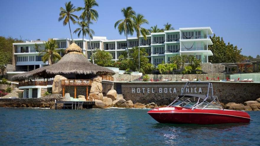 Hotel Boca Chica en la Zona Tradicional de Acapulco