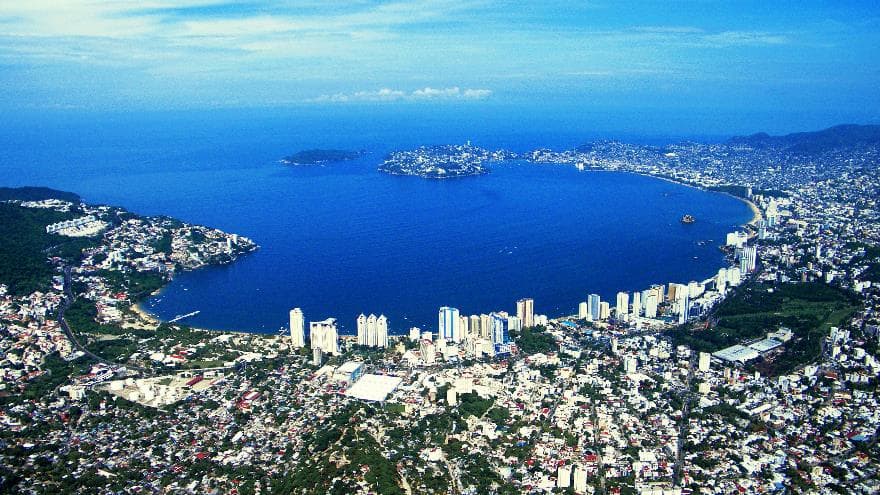 Agua Salvaje en Acapulco