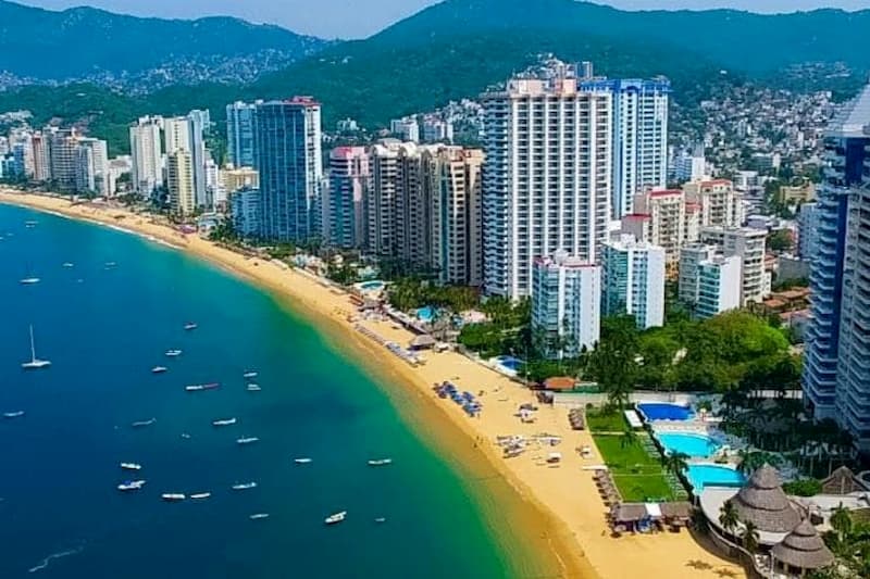 Vacaciones en Acapulco, Hoteles y Guía Turística