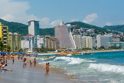 Las Playas de Acapulco