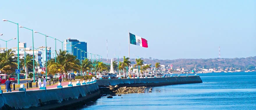 Malecón Panoramico de Campeche
