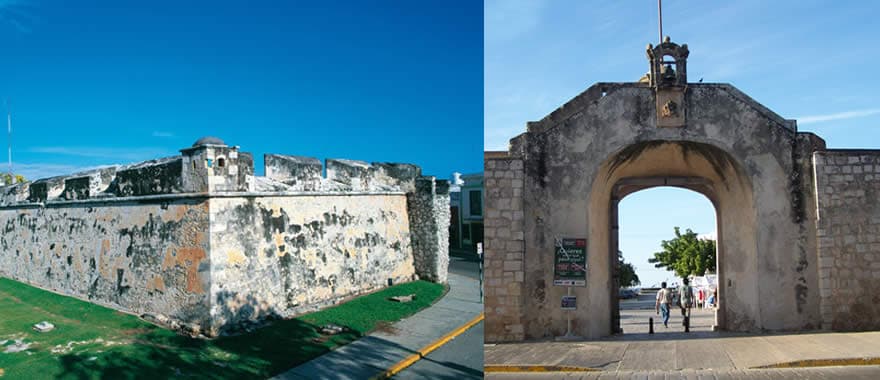 Murallas y Baluartes de Campeche