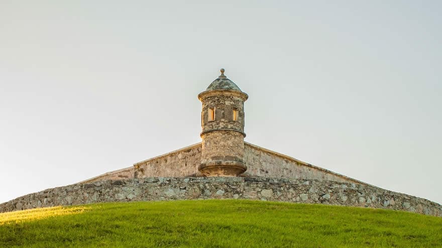 Fuerte de San Miguel en Campeche