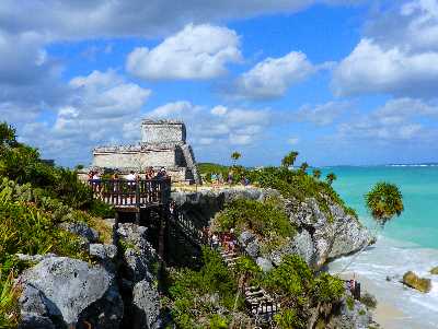 Ruinas Mayas del Caribe Mexicano