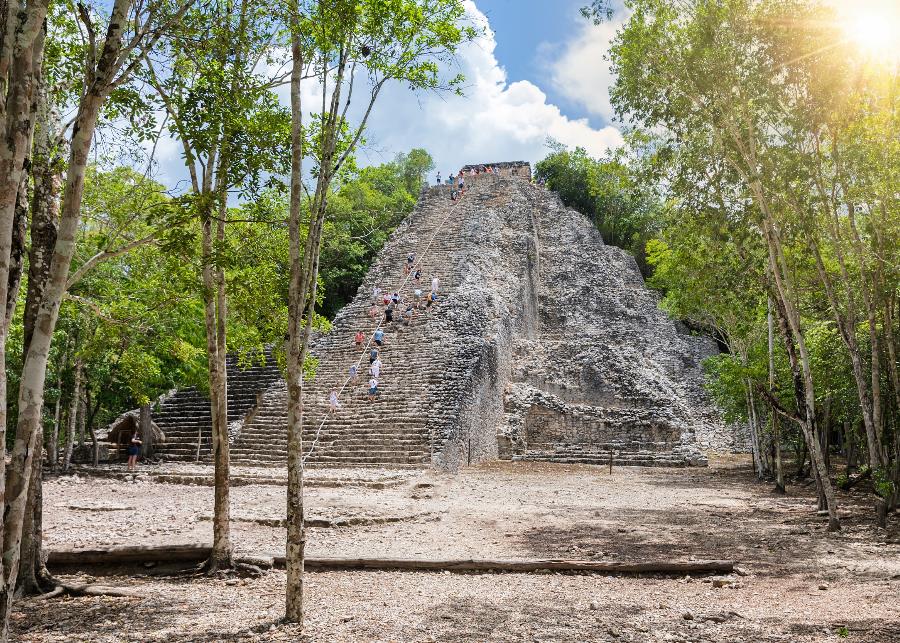 Ruinas Mayas de Cobá