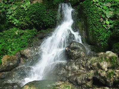 Cascadas de Misol Ha en Chiapas