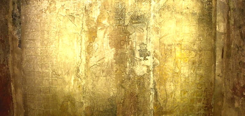Los Jeroglificos del Templo de las Inscripciones, Curiosidades de Palenque