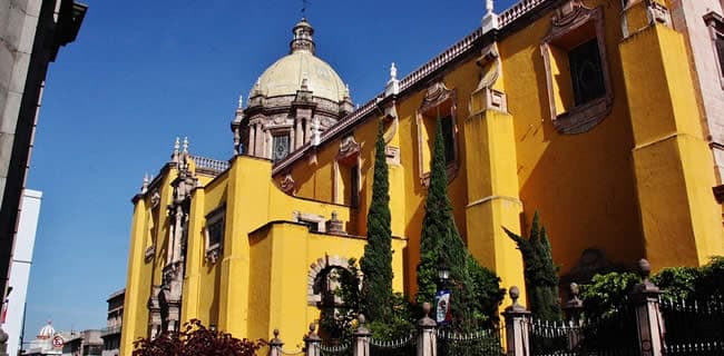 Catedral Celaya Guanajuato