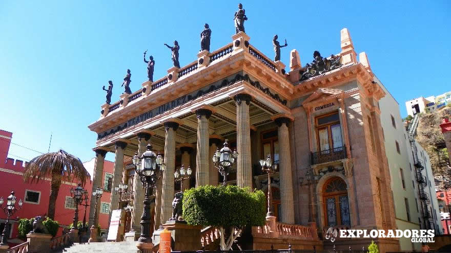 Teatro Juarez Guanajuato, Lugares Imperdibles de Guanajuato