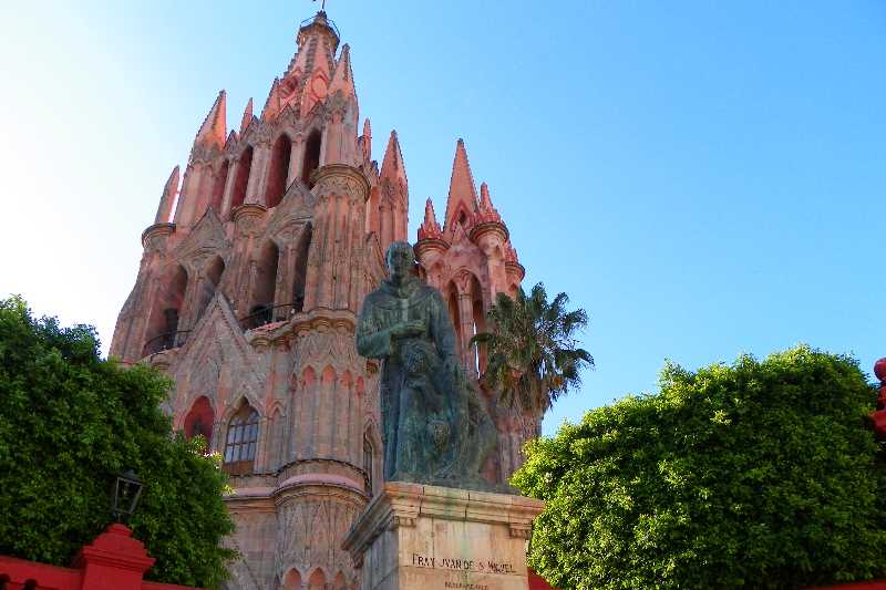 Parroquia de San Miguel Allende