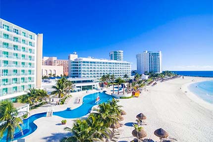Hotel Krystal Cancún Todo Incluido