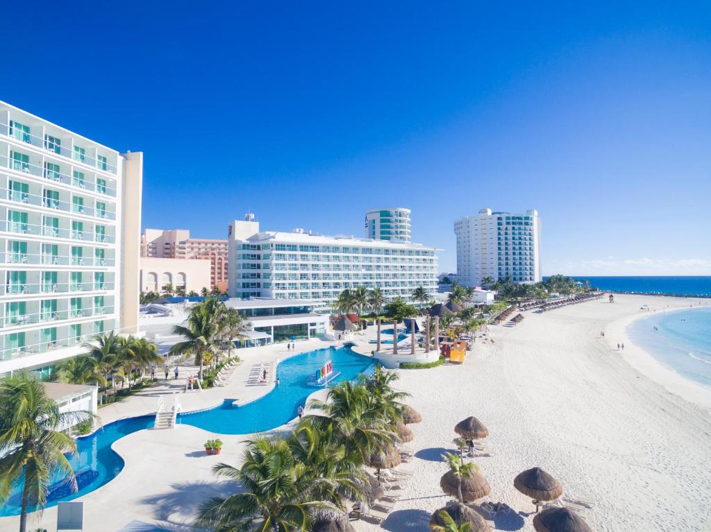 Hotel Krystal Cancún, Hoteles en la Zona Hotelera de Cancún