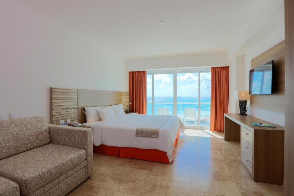 Hotel Krystal Cancún, Hoteles en la Zona Hotelera de Cancún