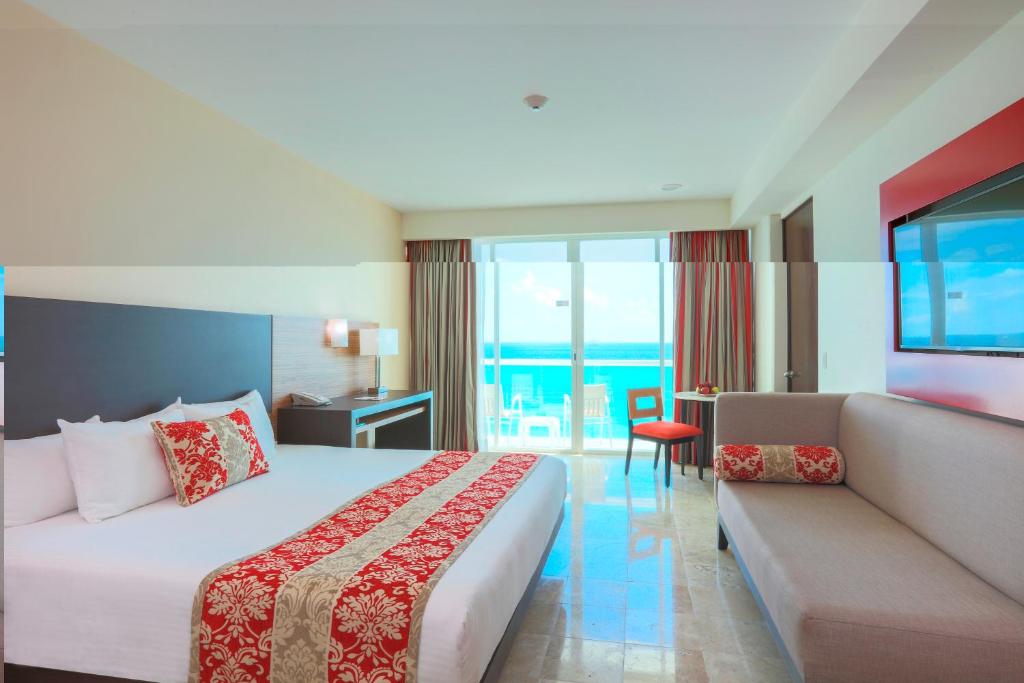 Hotel Krystal Cancún, Hoteles en la Zona Hotelera de Cancún
