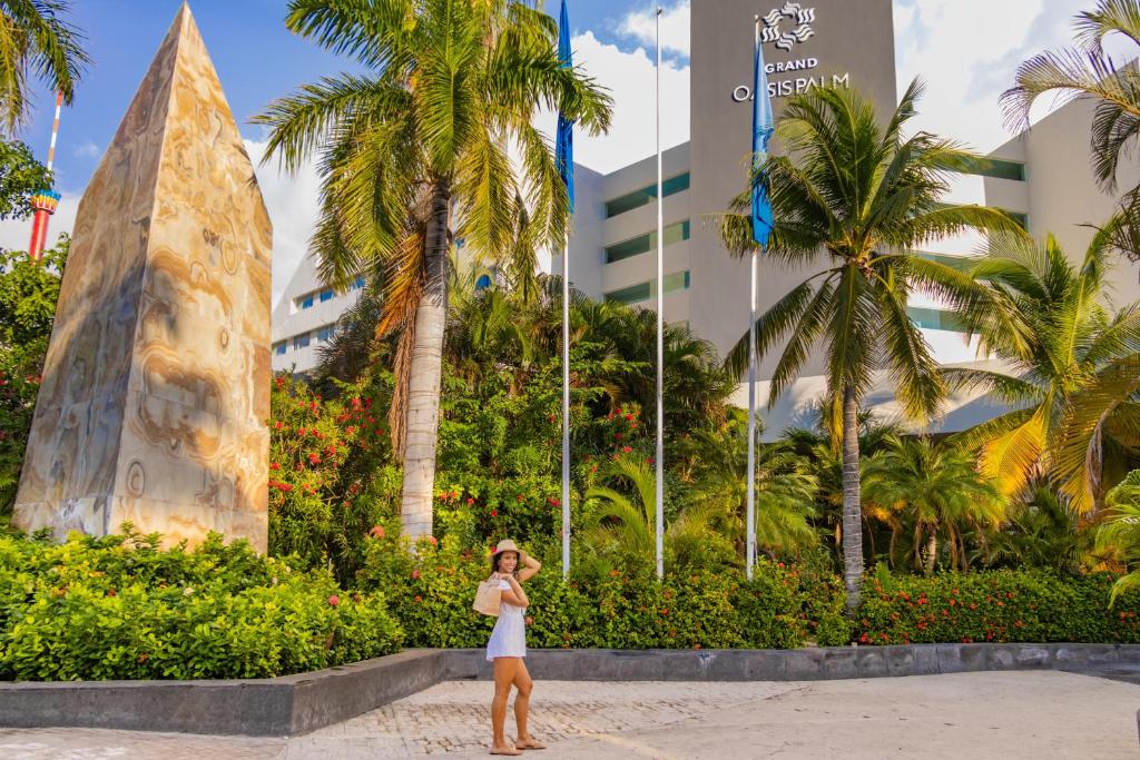 Oasis Palm Todo Incluido Cancún