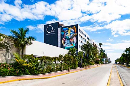 Oh! Cancun The Urban Beach Hotel