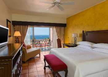 Hoteles en Los Cabos, Hotel Sheraton Hacienda del Mar