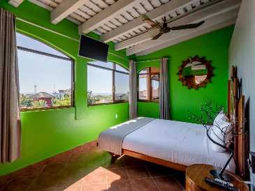 Hoteles en Puerto Escondido Oaxaca, Suites La Hacienda