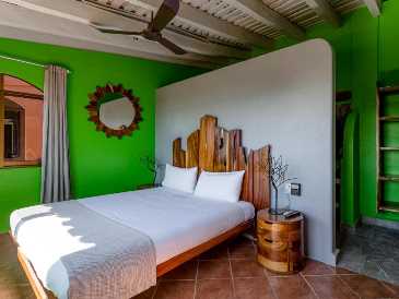 Hoteles en Puerto Escondido Oaxaca, Suites La Hacienda