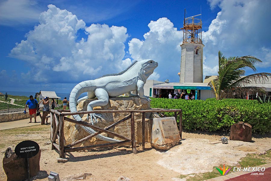 Parque Escultorico Punta Sur, Isla Mujeres