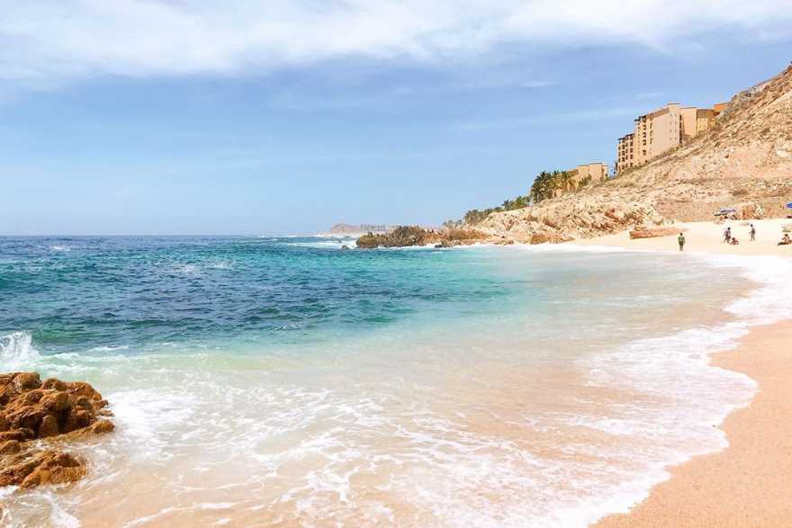 Playa del Divorcio, Playas en Los Cabos