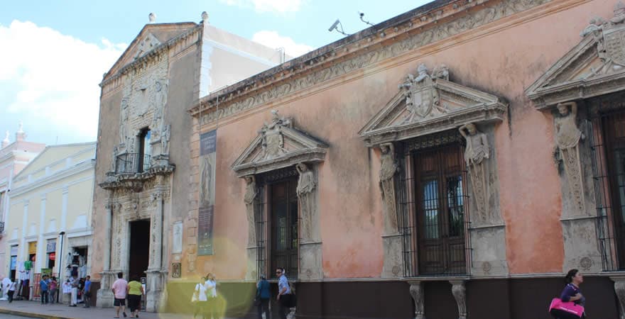 Casa de Francisco de Montejo, Mérida Yucatán