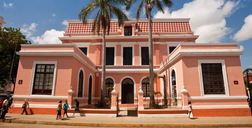 Museo de la Ciudad de Mérida, Antiguo Edificio de Correos