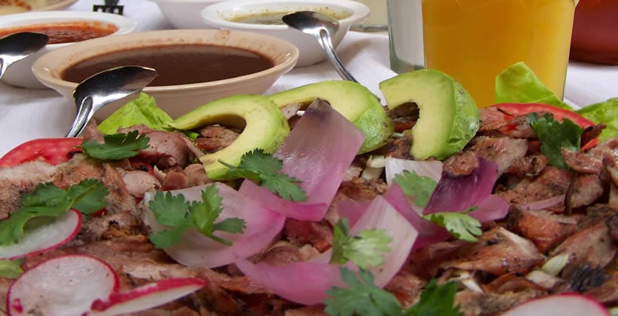 Poc Chuc, Yucatecan Food