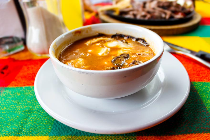 Sopa Tarasca, Comida Tipica Michoacan