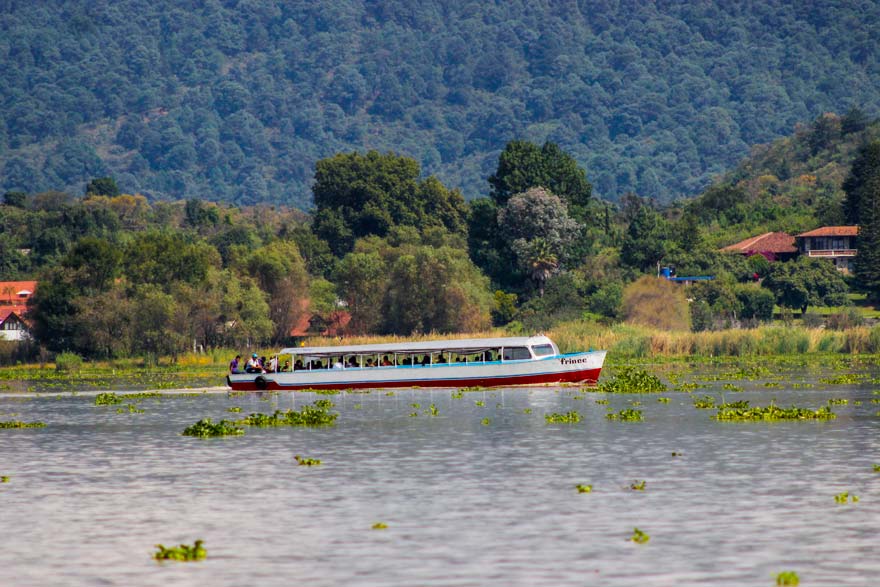 Lago de Patzcuaro Michoacan