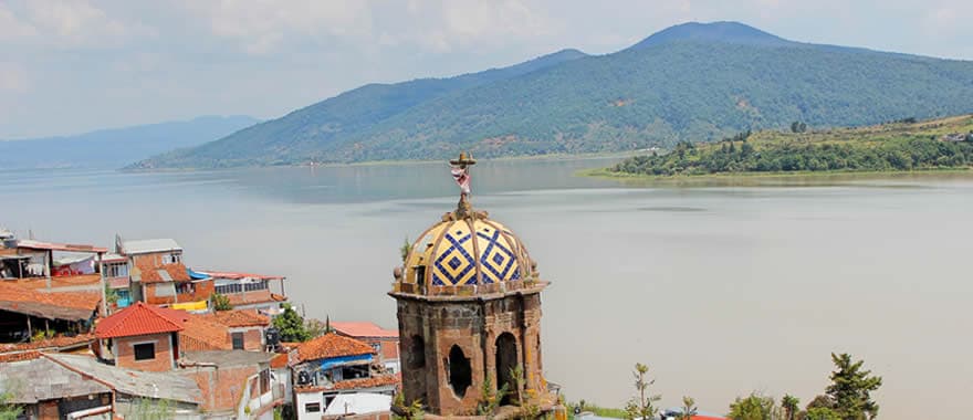 Isla de Janitzio en Pátzcuaro, Michoacán