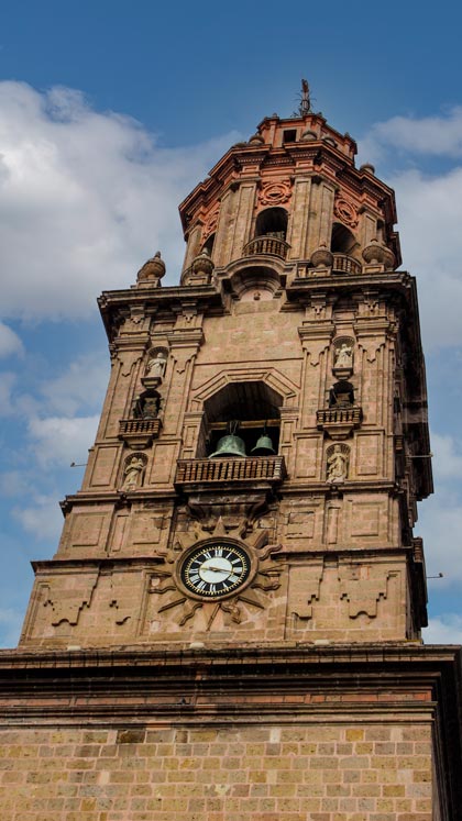 Catedral de Morelia, Michoacan