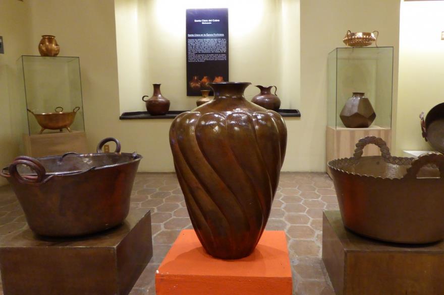 Museo Nacional del Cobre en Santa Clara Pueblo Mágico