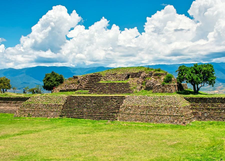 Zona Arqueológica de Monte Albán, Oaxaca