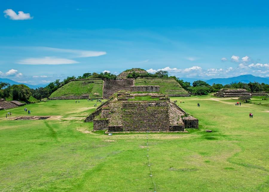 Zona Arqueológica de Monte Albán, Oaxaca