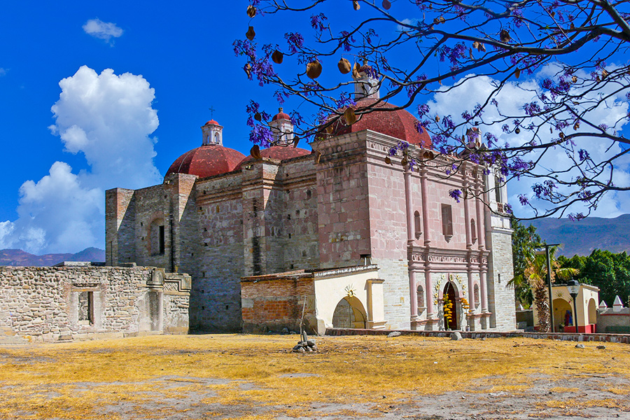 San Pablo Villa de Mitla Pueblo Mágico de Oaxaca