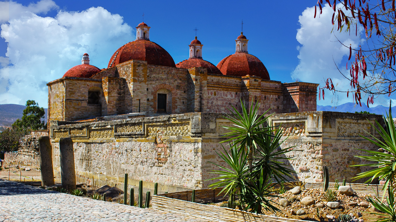San Pablo Villa de Mitla Pueblo Mágico de Oaxaca