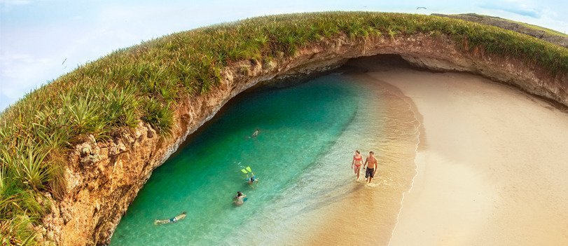 Playa Escondida, 10 Playas mas bonitas de México