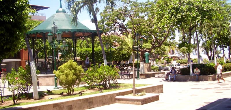 Plaza Principal de Puerto Vallarta, Puerto Vallarta