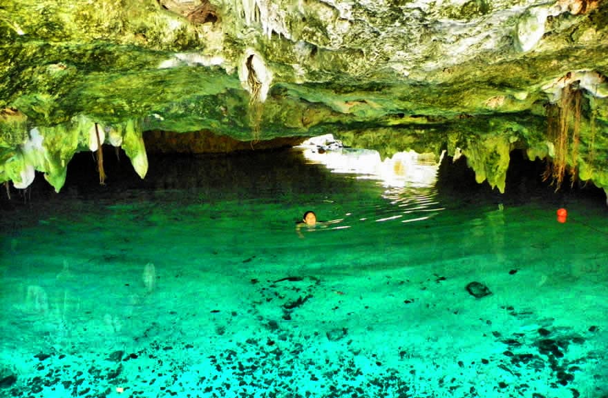 Gran Cenote, Cenote Riviera Maya