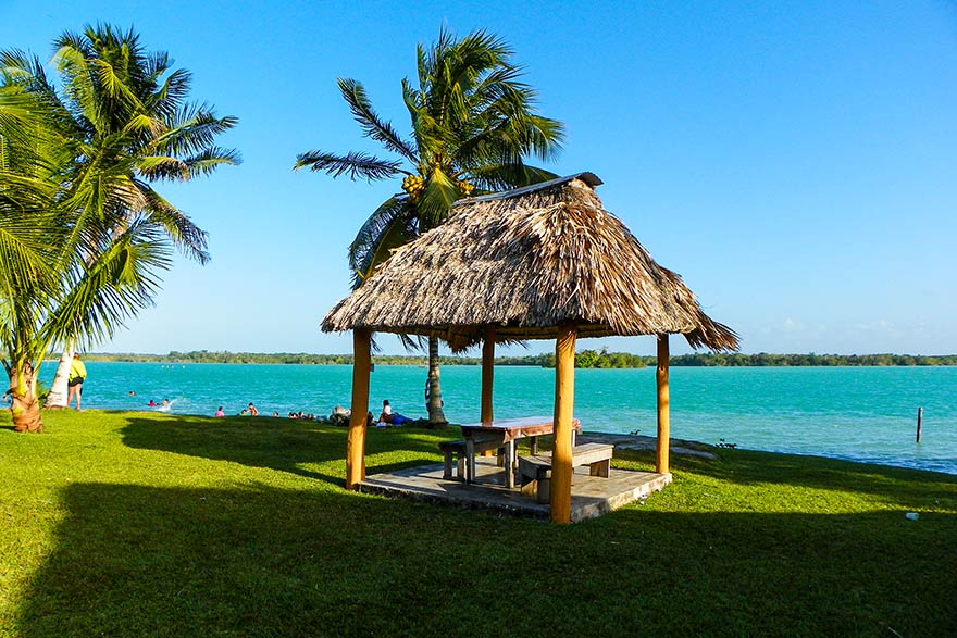 Laguna Milagros,  Lagunas Increibles en Quintana Roo