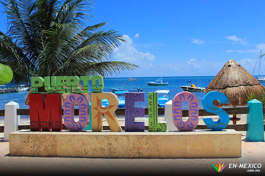 Puerto Morelos Riviera Maya.