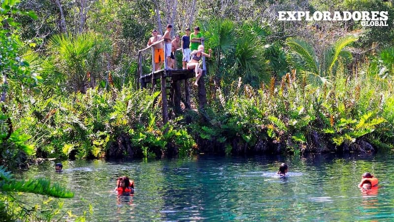 Cenote Cristal, Cenotes en Tulum