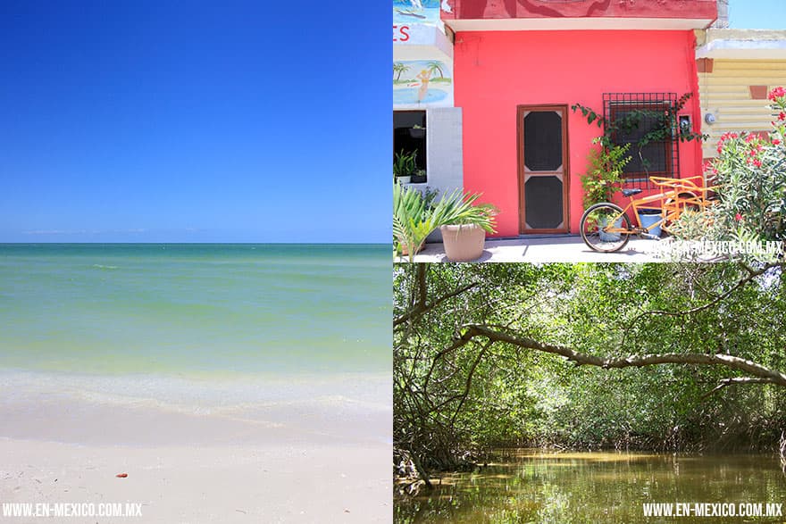 Telchac Puerto, Playas de Yucatán